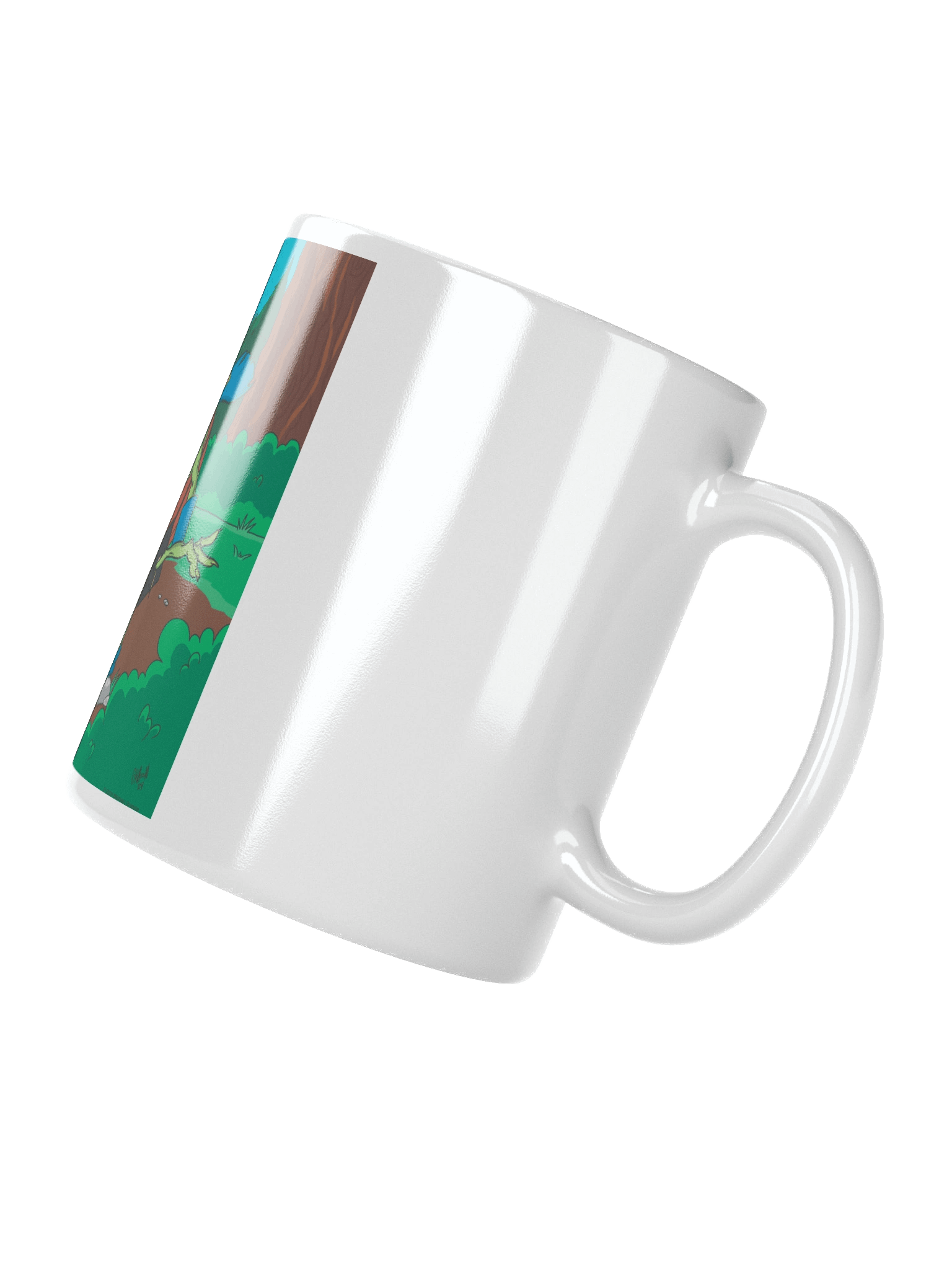 Fun Fantasy Mug - White product image (4)