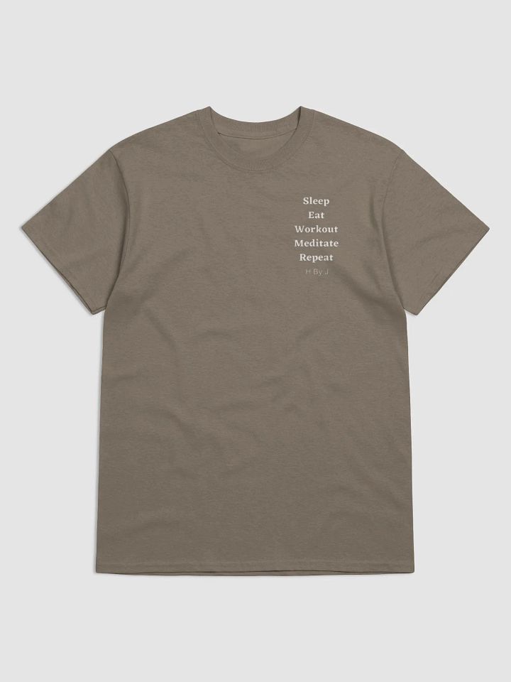 Sleep, eat, workout, meditate, repeat product image (1)