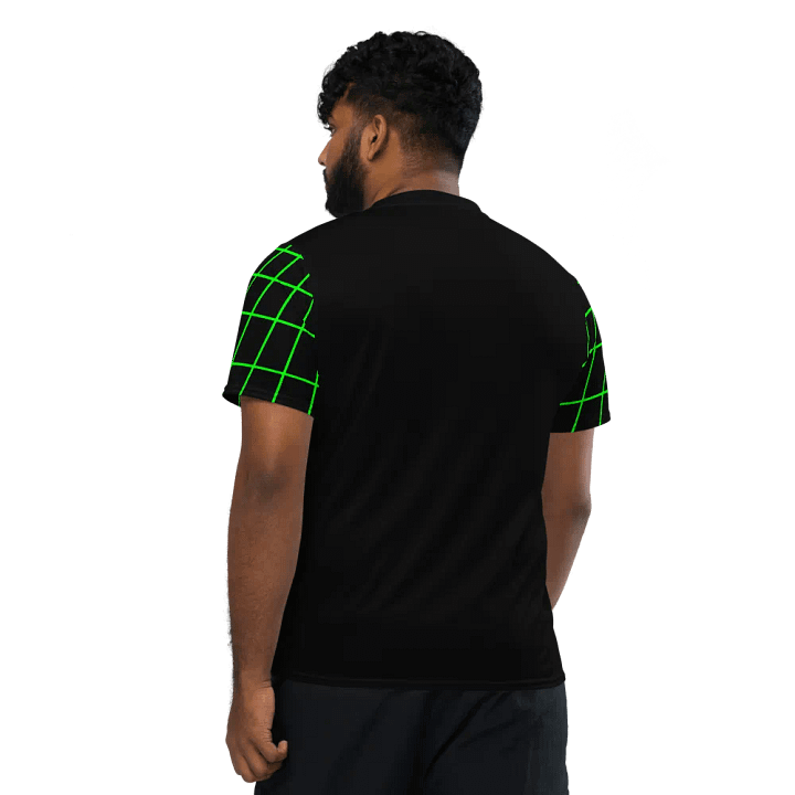 Japanese Characters Eco-Friendly Sports Jersey product image (2)