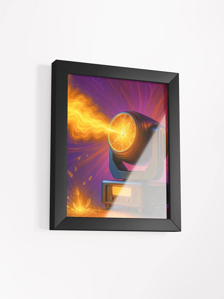 Theatrically Jerry: "Broken, Ethereal Illumination" Framed Fine Art Print product image (8)