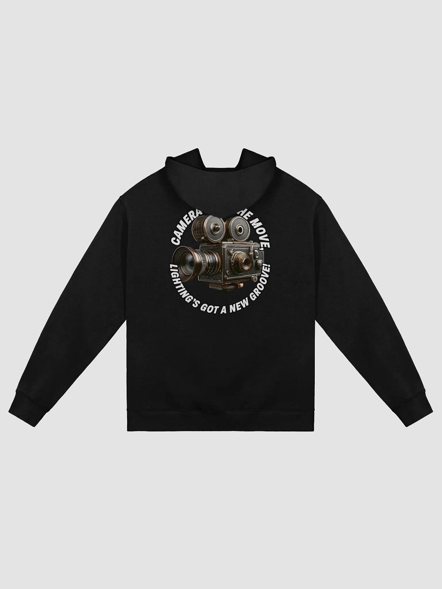 Camera on the Move Hoodie product image (1)