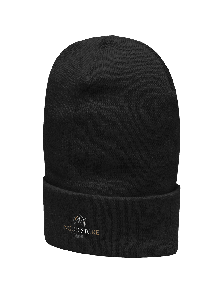 Divine Cathedral Cuffed Beanie product image (2)
