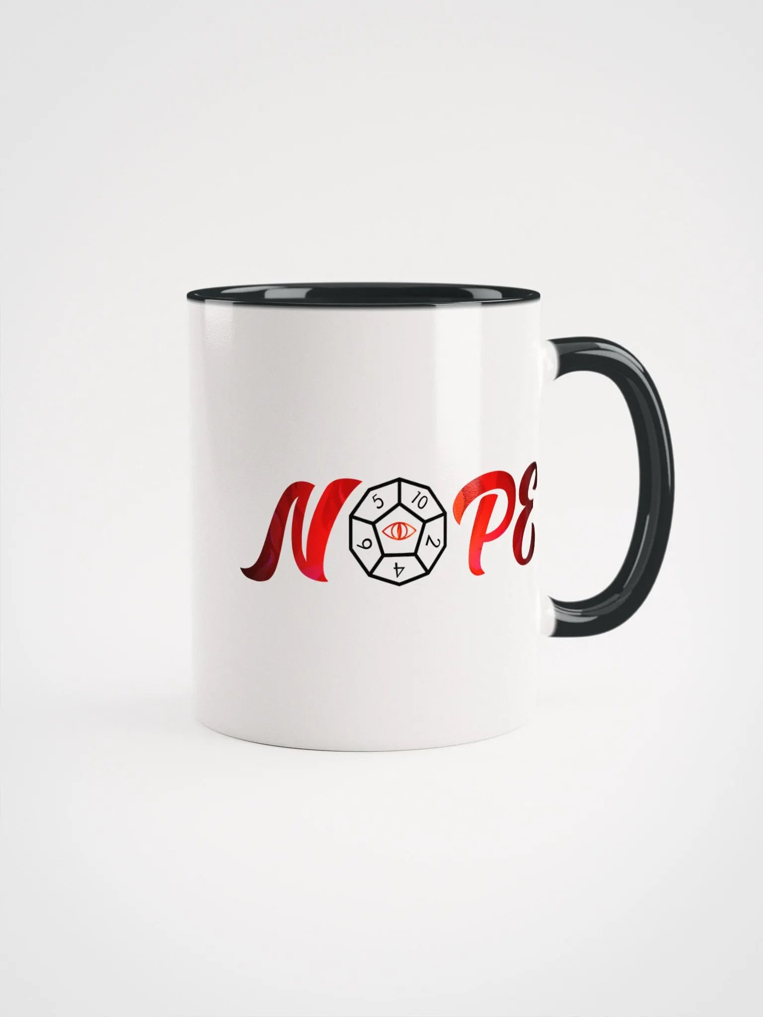 Critical NOPE Mug product image (1)