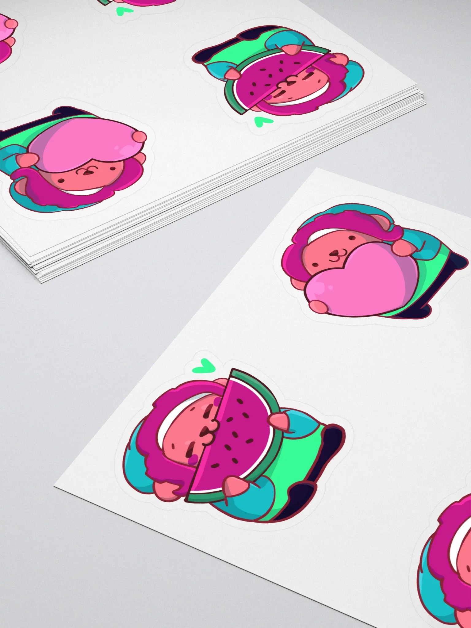 Nom Sticker Bundle product image (4)