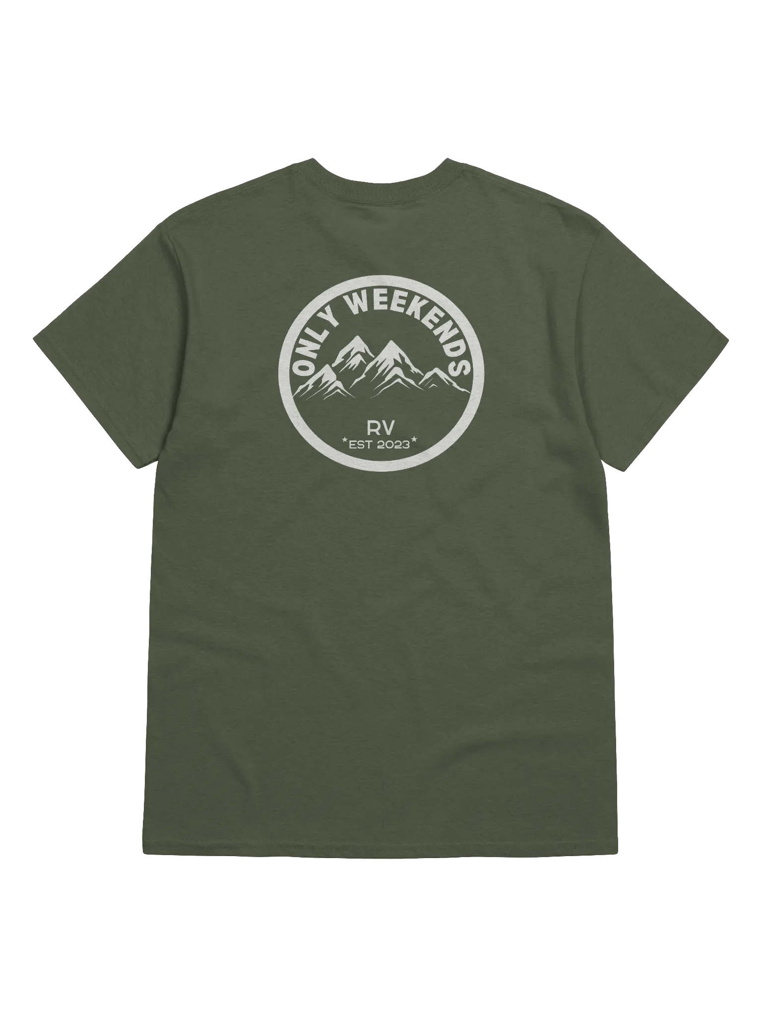 Only Weekends RV Gildan Heavy Cotton Tee product image (1)
