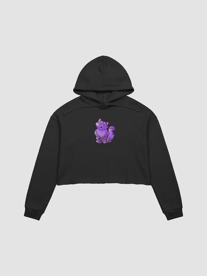 Logo Cropped Hoodie product image (4)