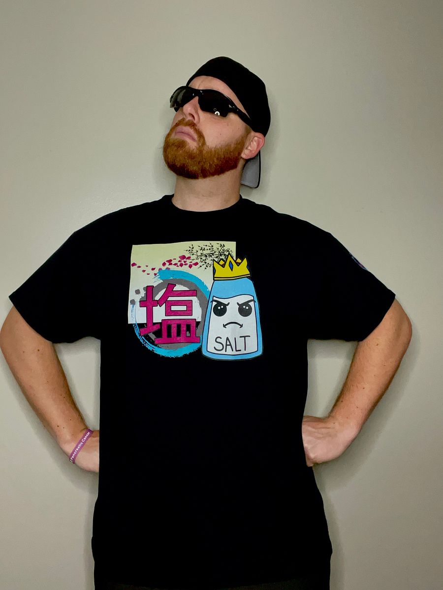 CervenSalt Lord Graphic T-Shirt product image (5)