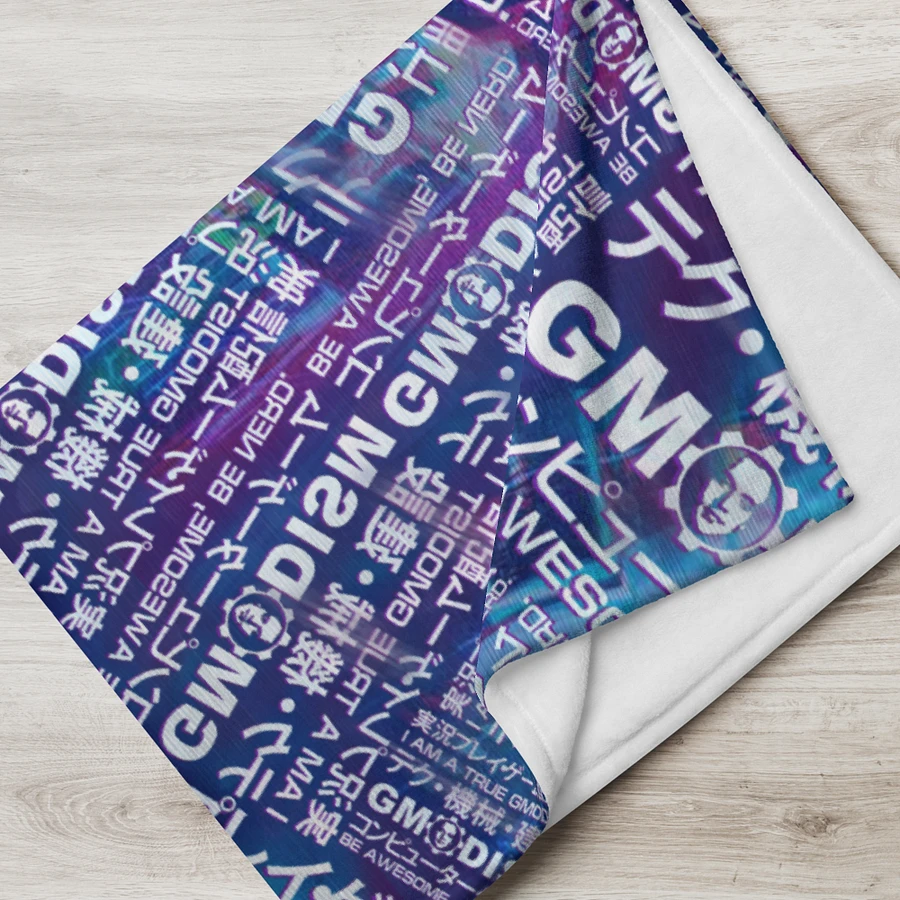 The Essence of Gmodism Throw Blanket product image (1)