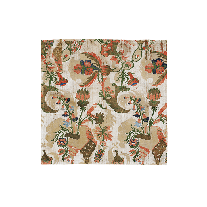 Symmetrical Floral. Bandana product image (1)