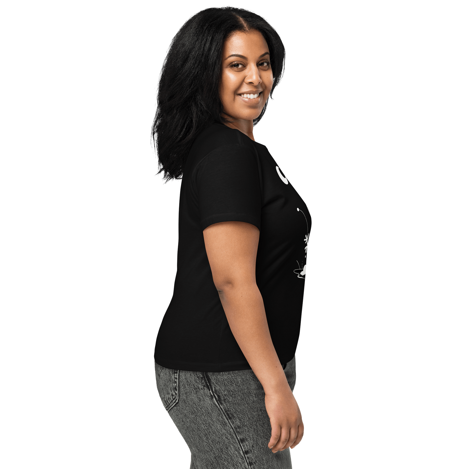 Cotton Heritage Women's High-Waisted Tee product image (14)