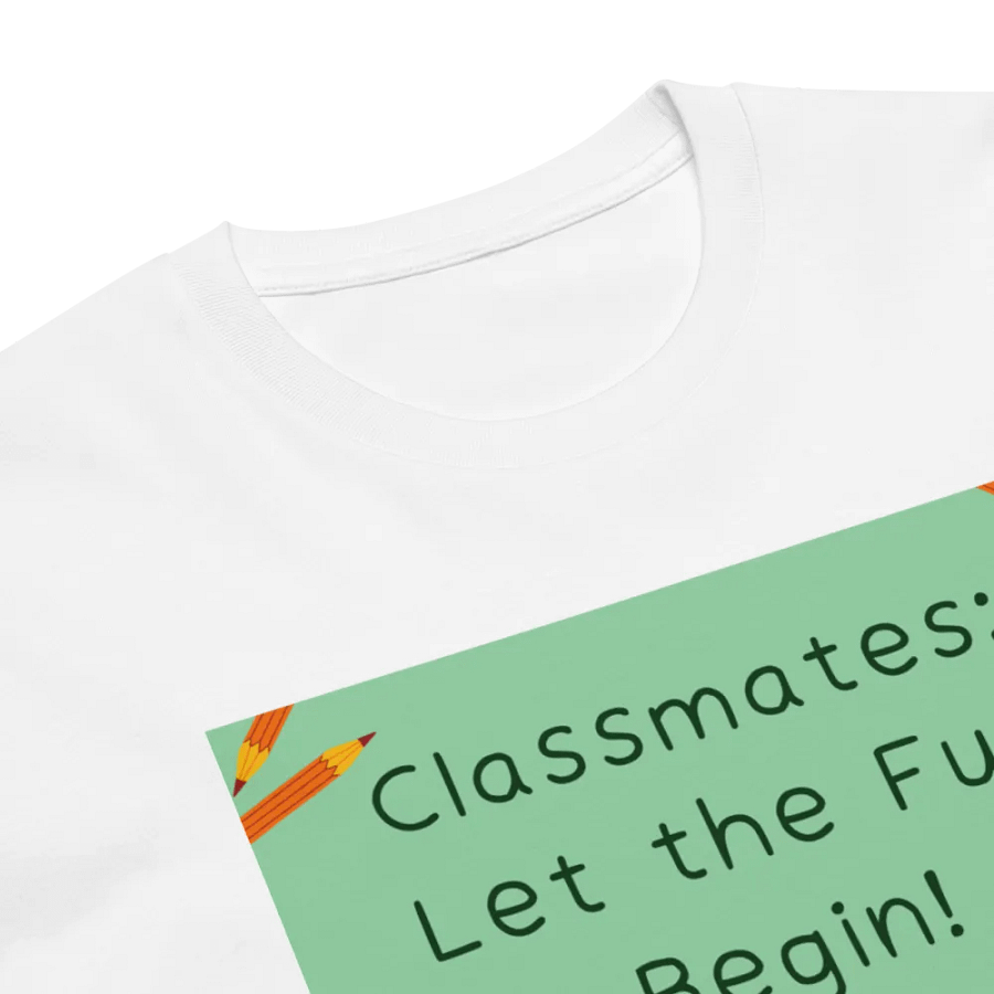Back to School Unisex T-Shirt product image (6)
