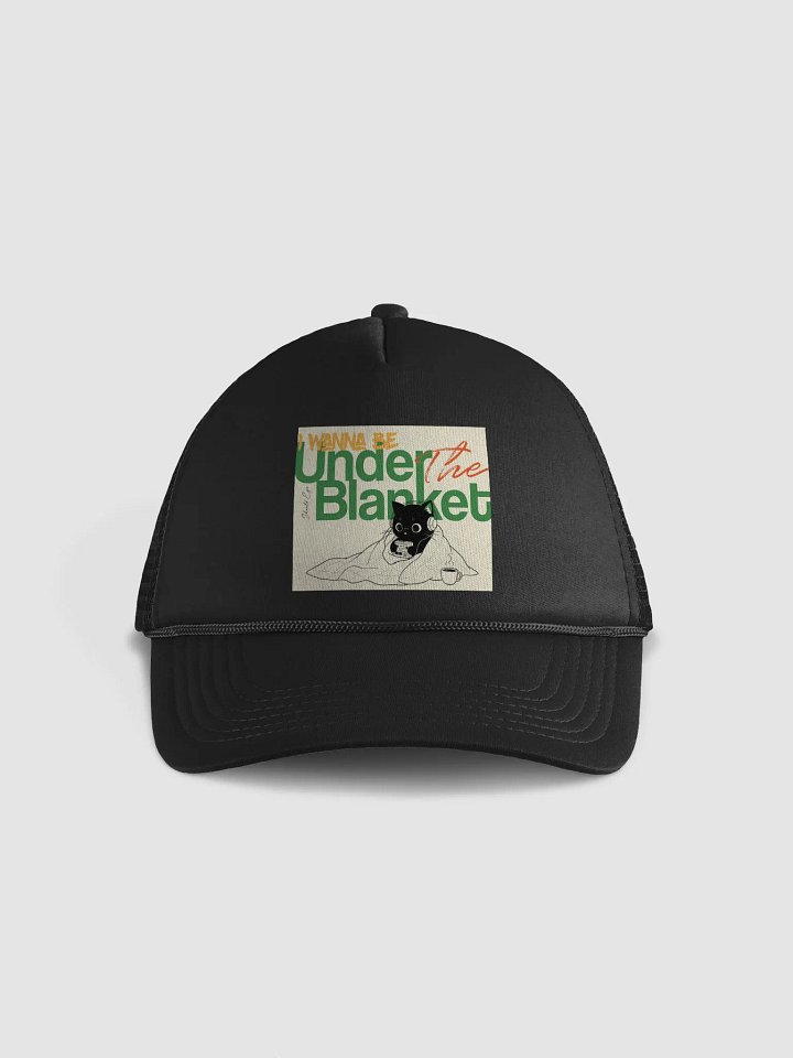 Under The Blanket Trucker Hat product image (1)