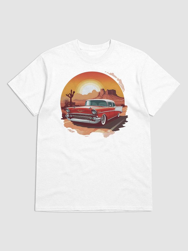 Retro Americana Car on Route 66 #2 product image (1)