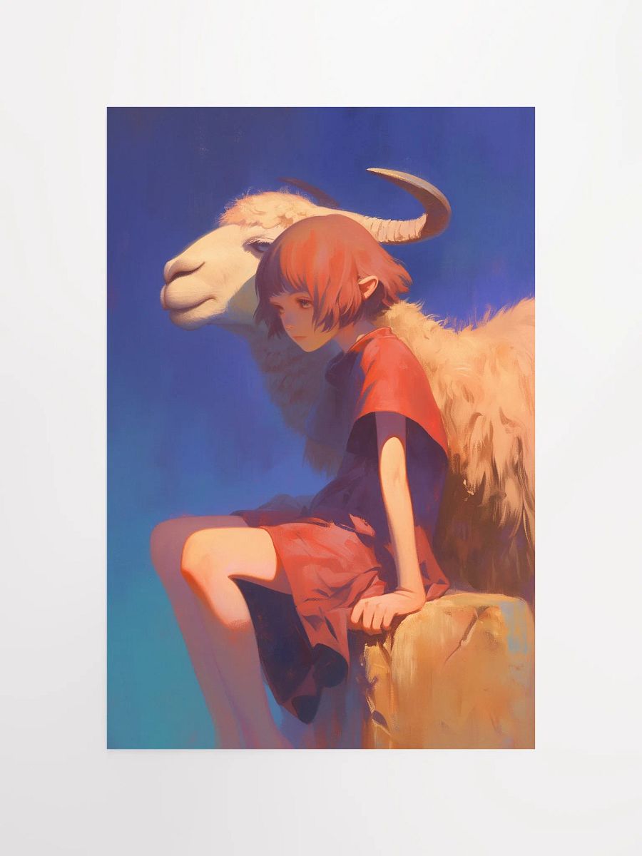 Ram Serenity Matte Poster product image (4)