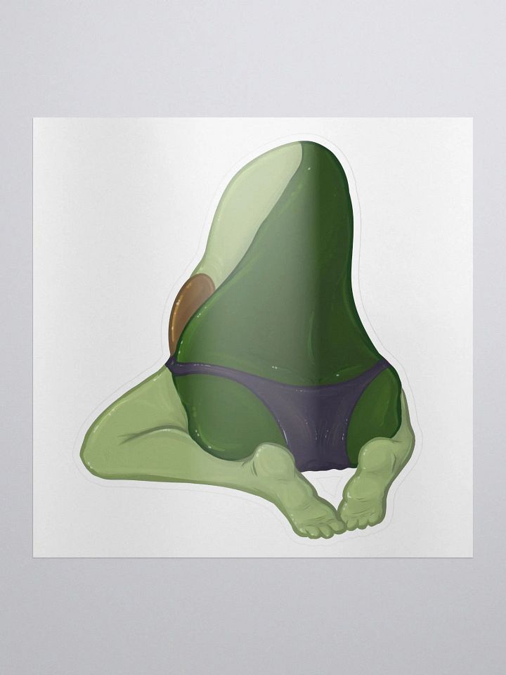 The Whole Avacado Sticker product image (2)