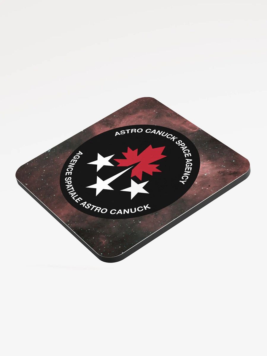 Astro Canuck Space Agency Coaster product image (3)