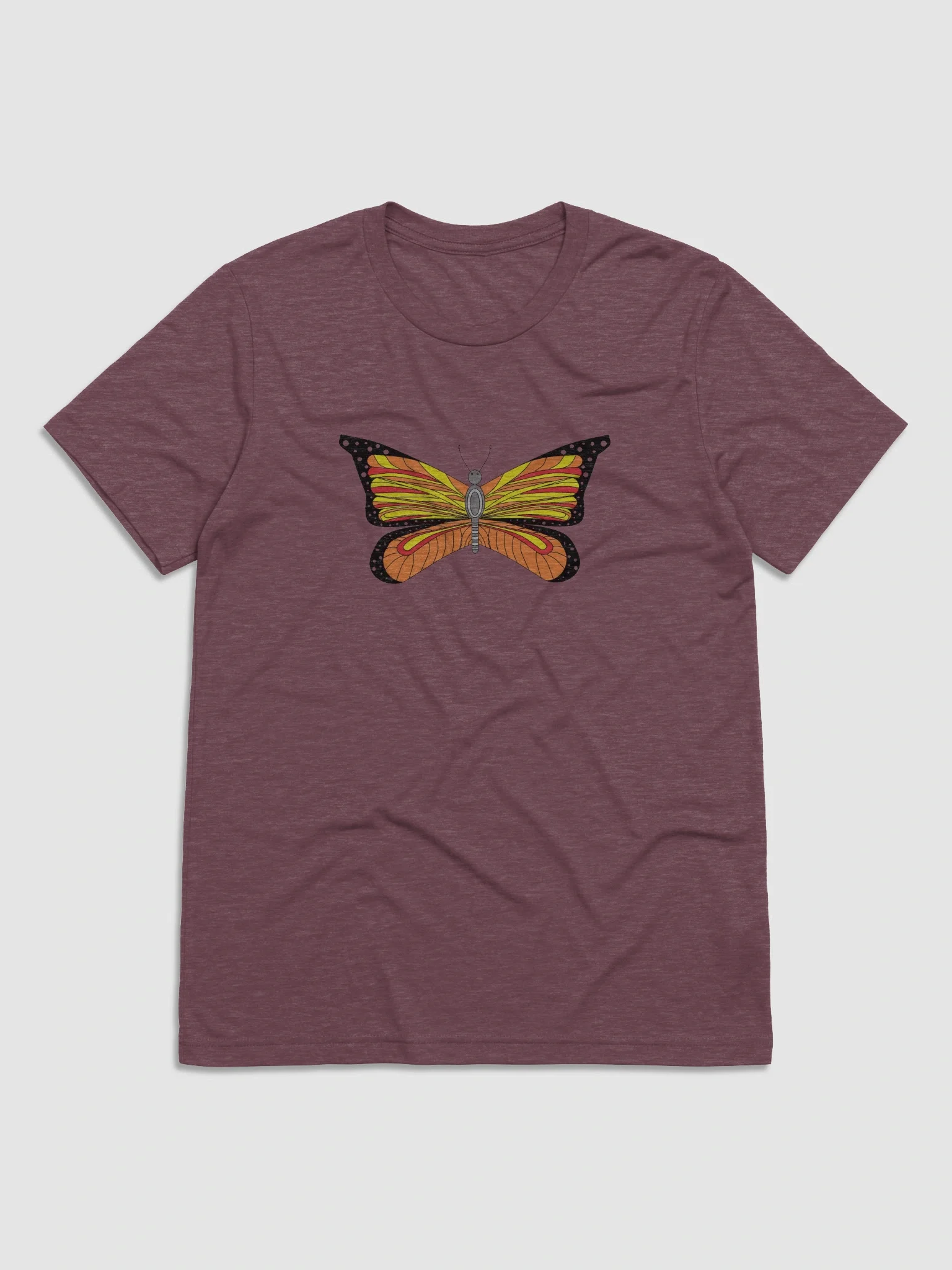 Symmetrical Splendor Butterfly T-Shirt product image (1)