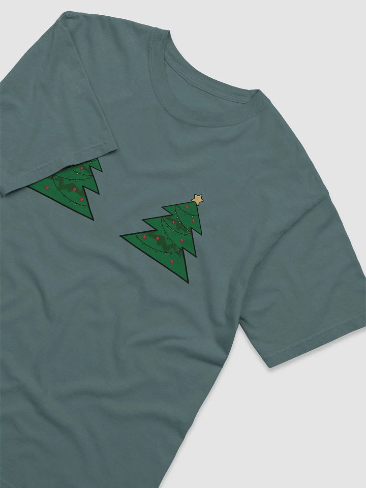 Xmas Tits for Big Tittys Unisex Garment Dyed Heavy Weight T-Shirt product image (11)