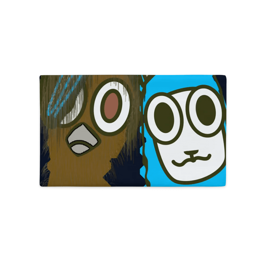 Dillama and Milo Emu Premium Pillow Case product image (1)