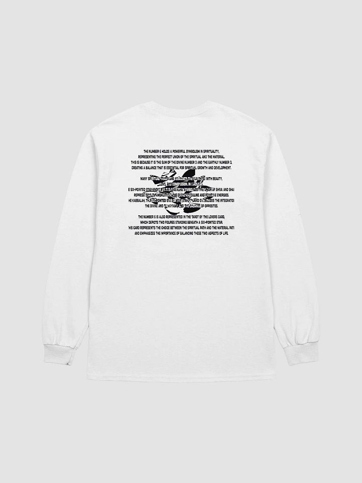 VIBEFEST VOL VI LONGSLEEVE (WHITE) product image (2)