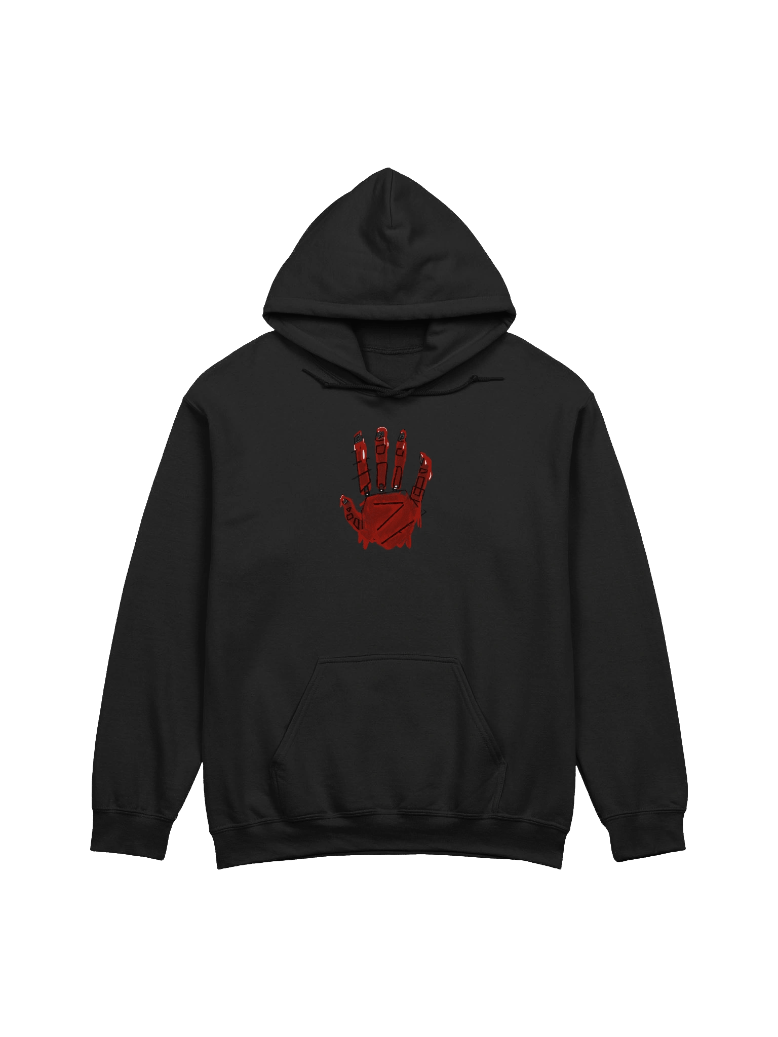 RED HAND product image (1)