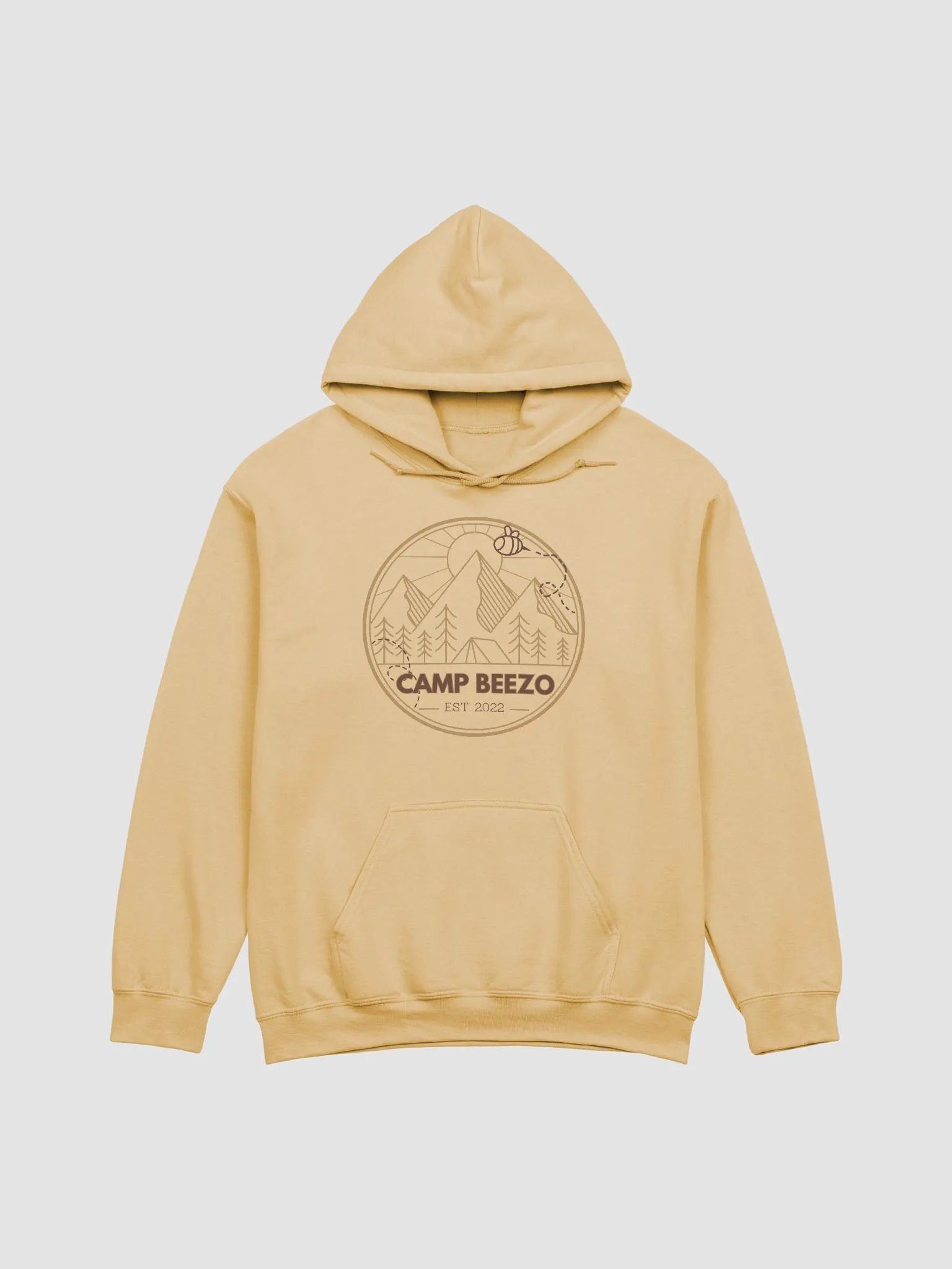 Camp Beezo Hoodie product image (1)