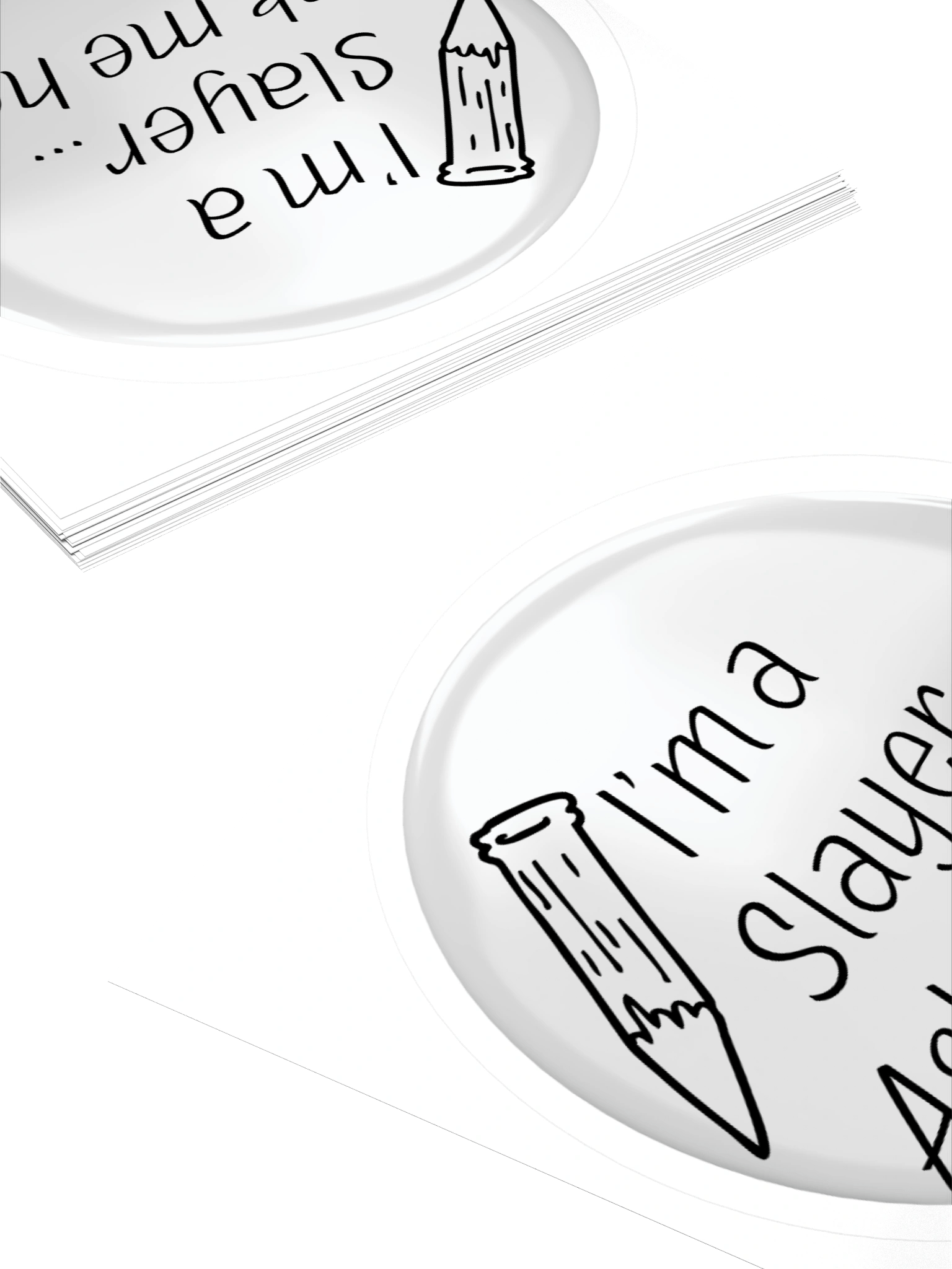 Buffy - I'm a Slayer Sticker product image (8)