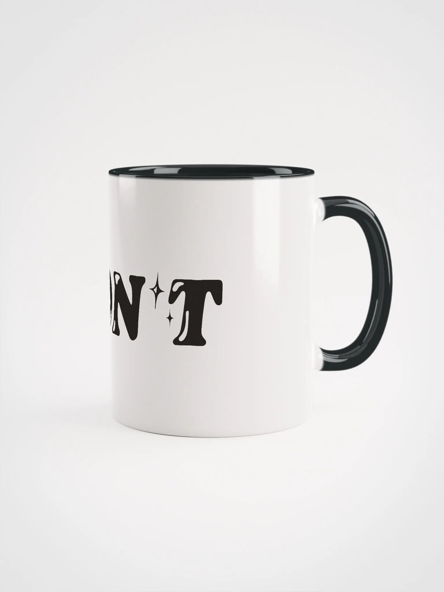 Don't Mug - Black product image (3)