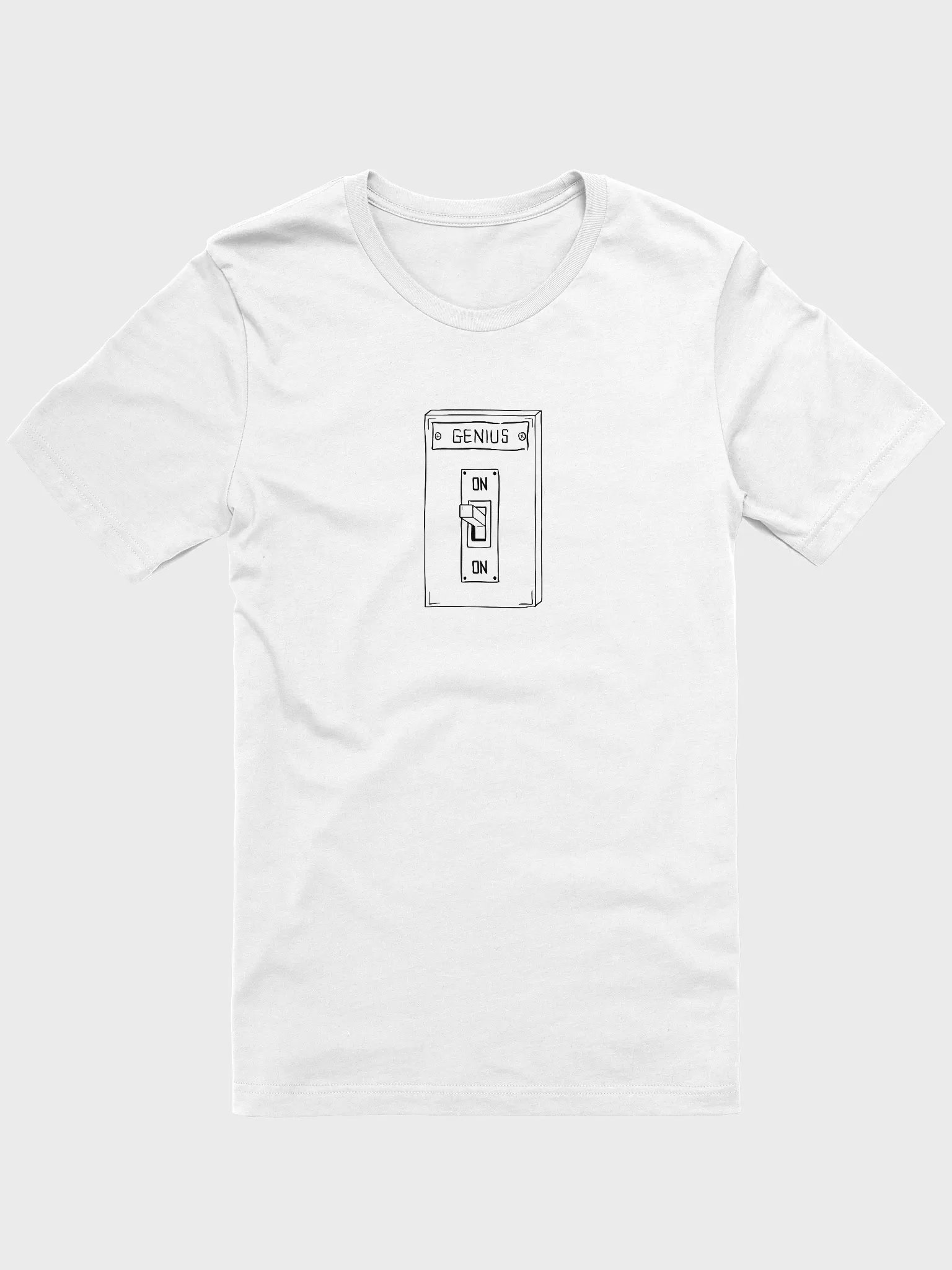 There Is No Off Position On The Genius Switch product image (1)