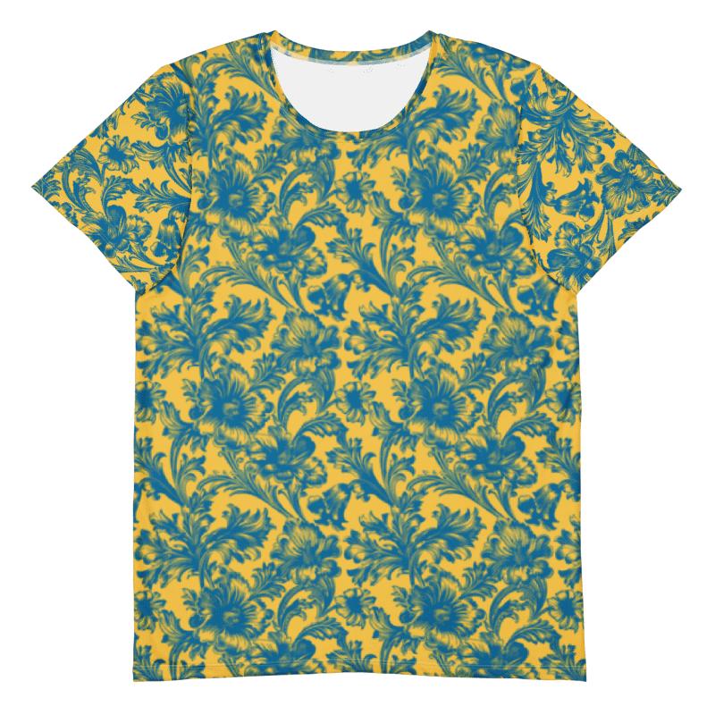 Fleur Royale | Men´s Athletic T-Shirt product image (6)