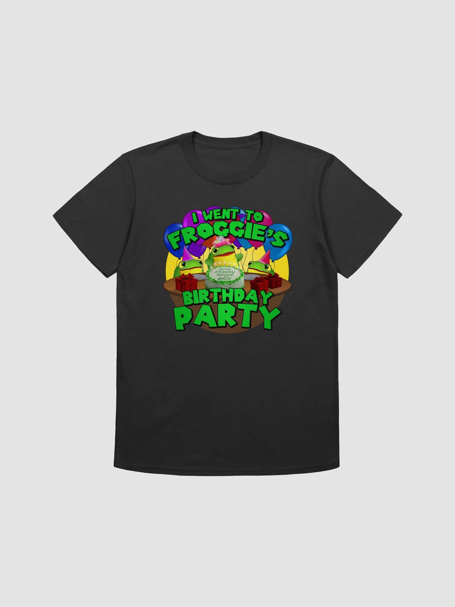 COLLECTORS FROGGIE'S BIRTHDAY T-SHIRT product image (1)