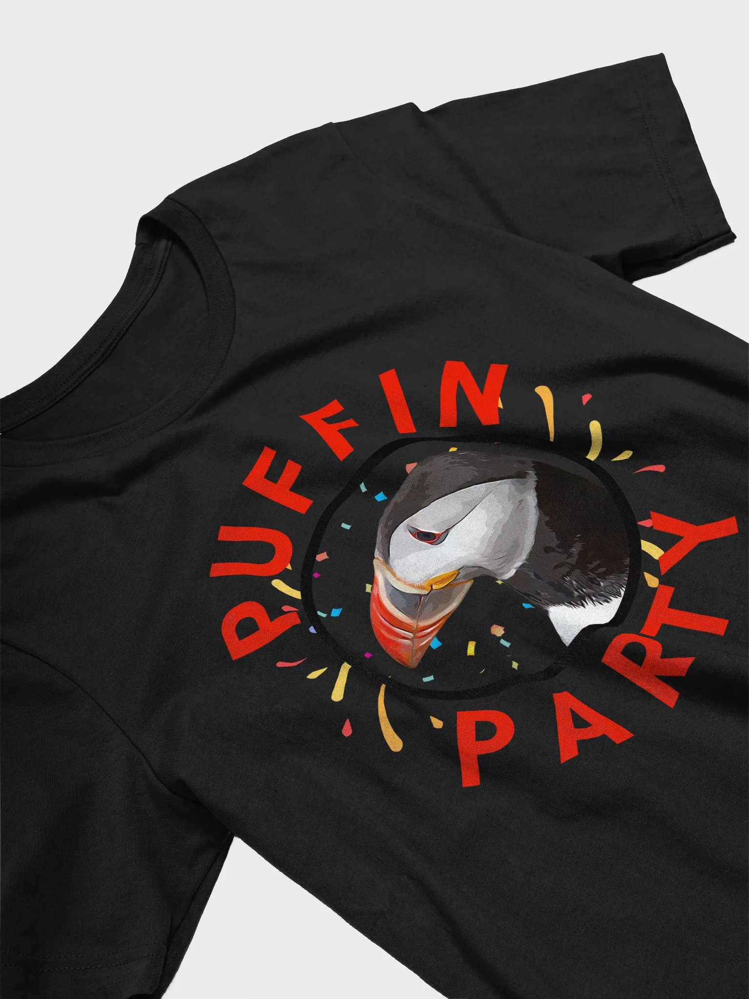 Puffin Party (Atlantic) T-shirt product image (3)