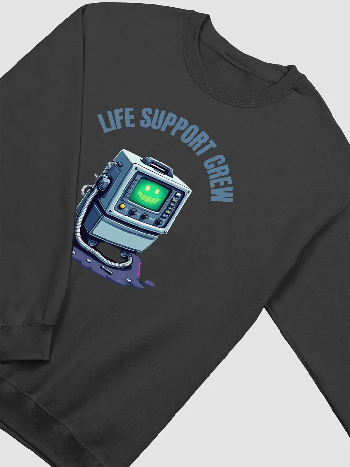 Smiling Life Support Crew Crewneck Sweatshirt product image (12)