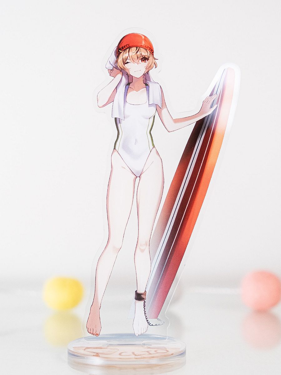 Summer Acrylic Standee Set (PRE-ORDER) product image (4)