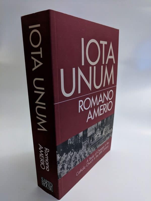 Iota Unum: A Study of the Changes in the Catholic Church in the 20th Century product image (1)