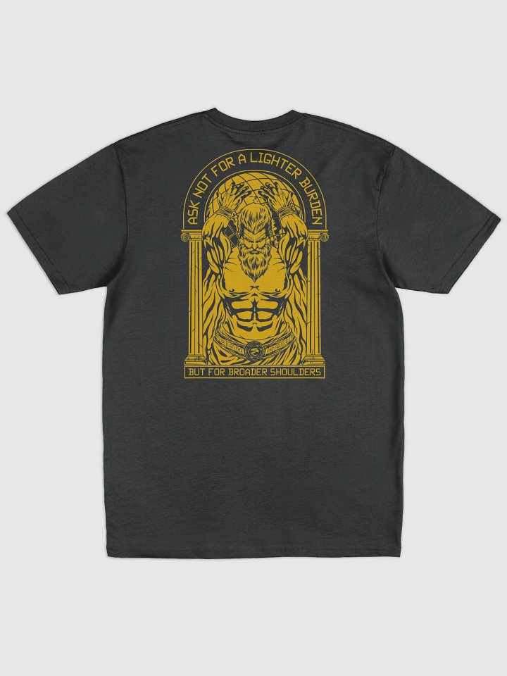Atlas gym gear Heavy Tee product image (1)