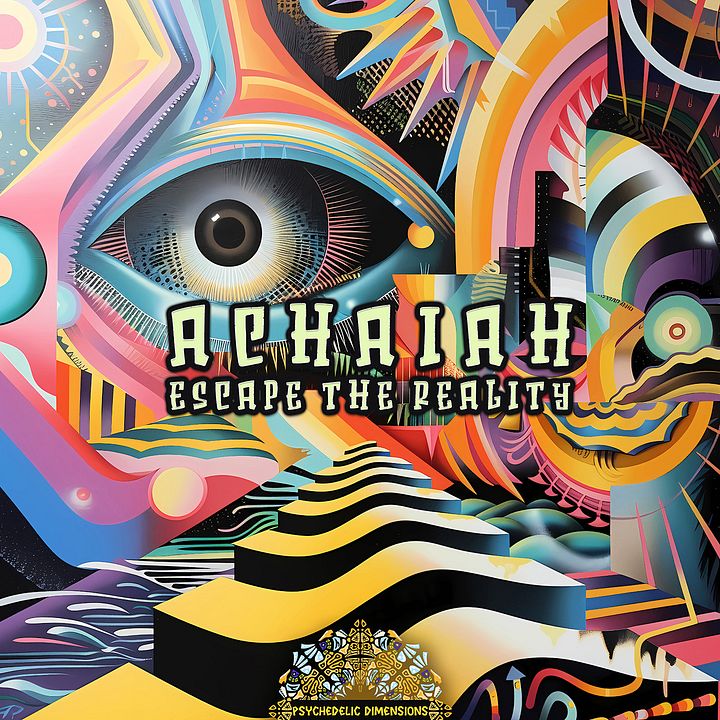 Achaiah - Escape the Reality (24Bit Wav) product image (1)