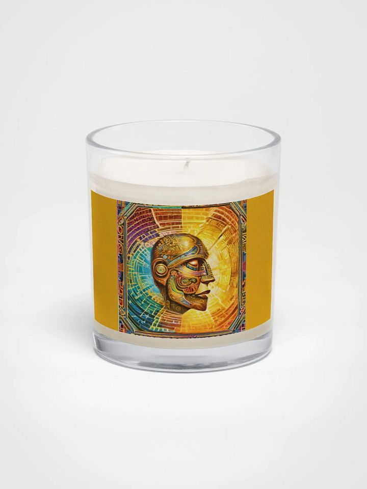 Mechanical Fusion Soy Wax Candle product image (1)