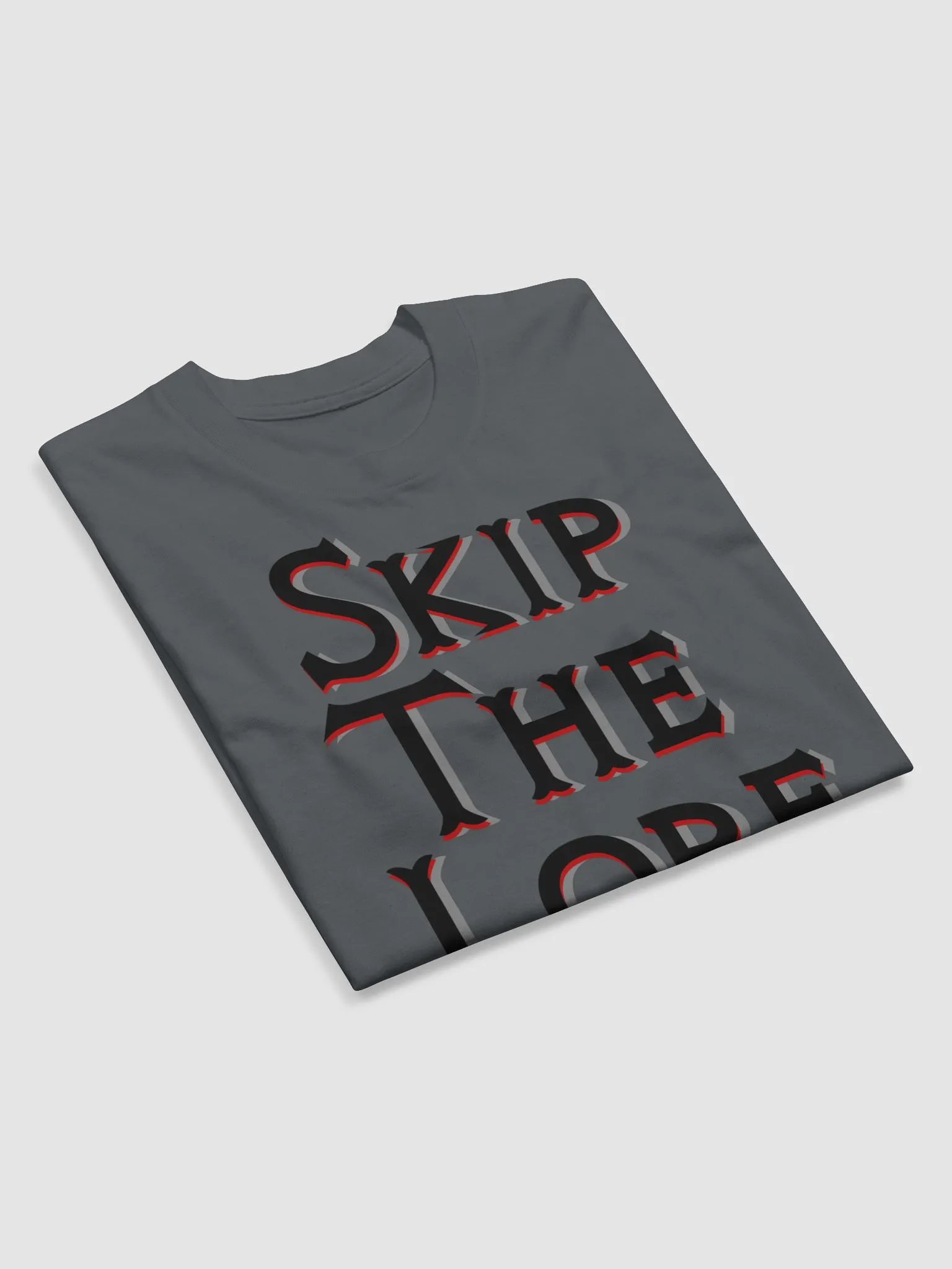 Skip The Lore Tee product image (29)