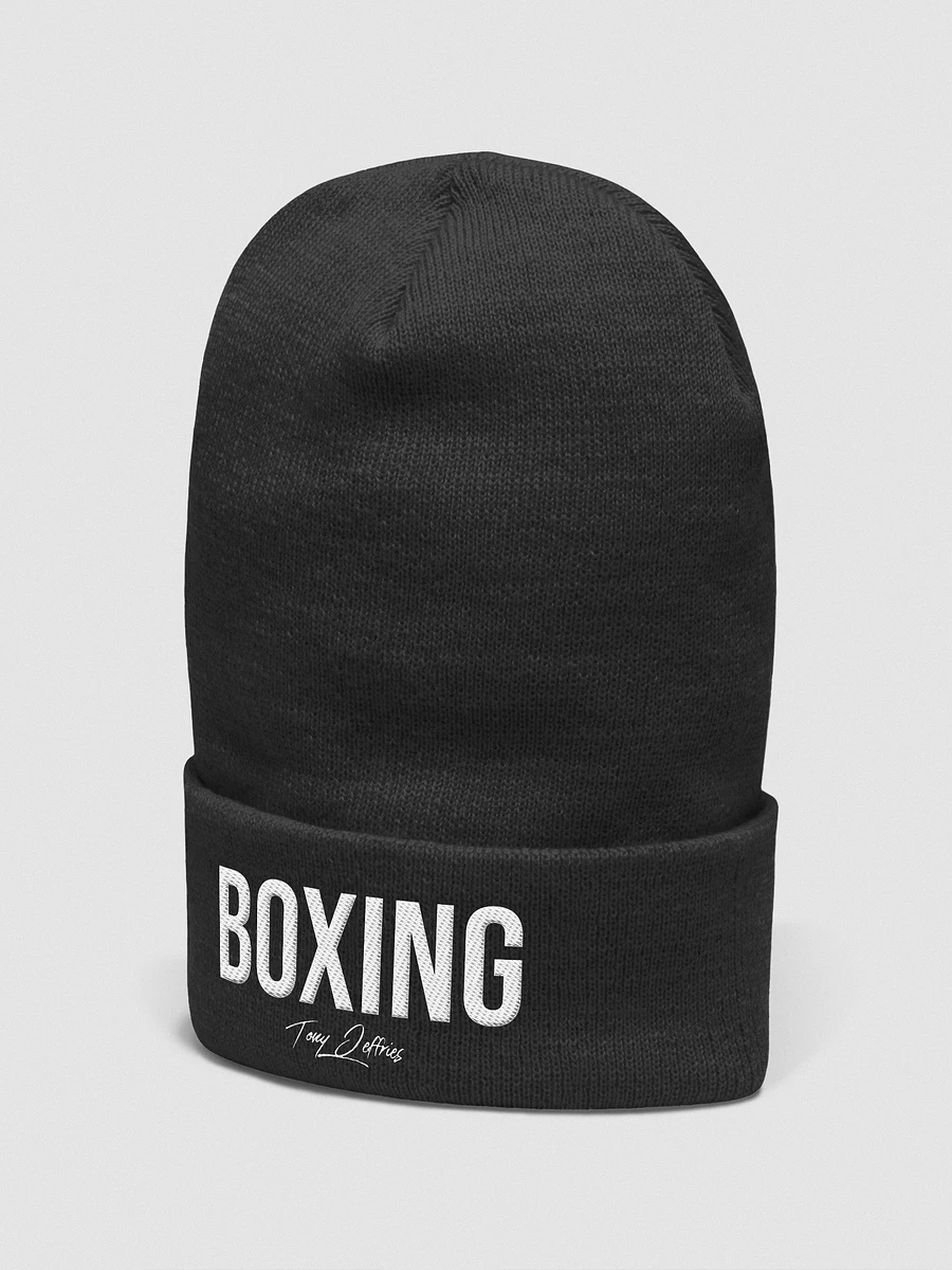 Boxing Beanie Hat product image (2)