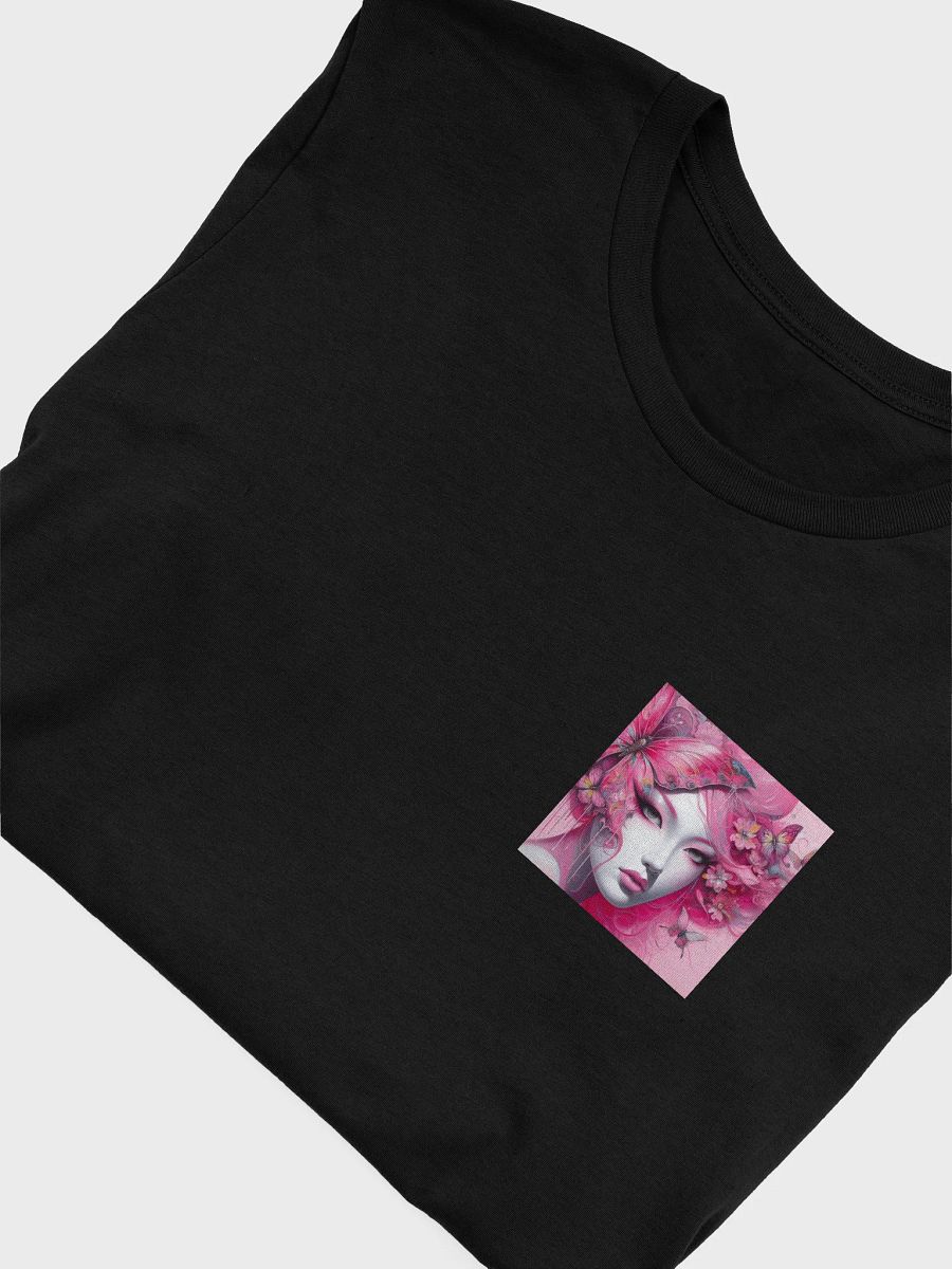 Pink Butterfly Bella T-shirt product image (5)