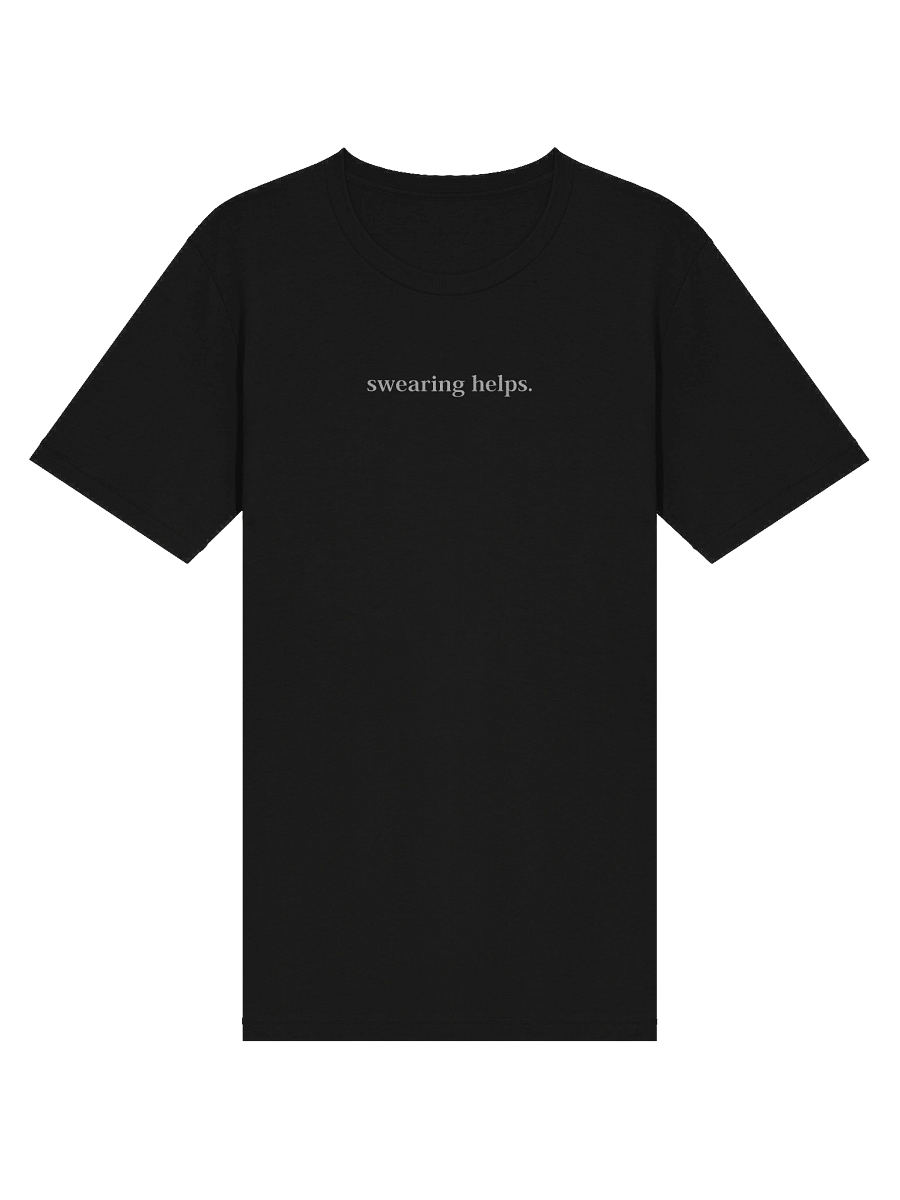 swearing helps Urban Monochrome Skyline Tee product image (9)