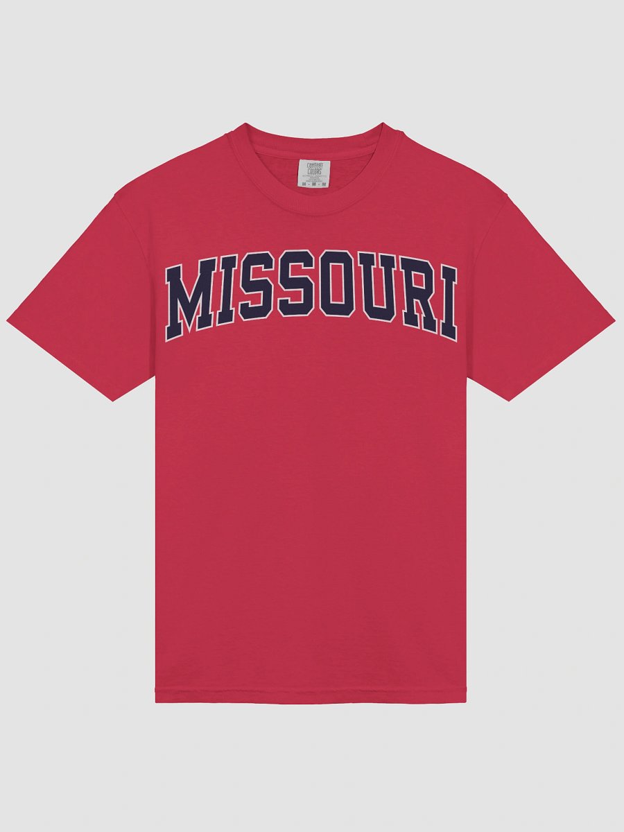 Missouri Vintage Stylish Unisex Garment-Dyed T-shirt product image (4)