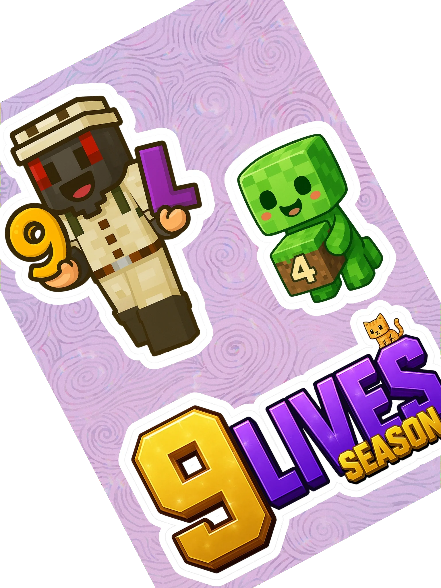 9LS4 Cosmovoli Sticker Sheet product image (2)