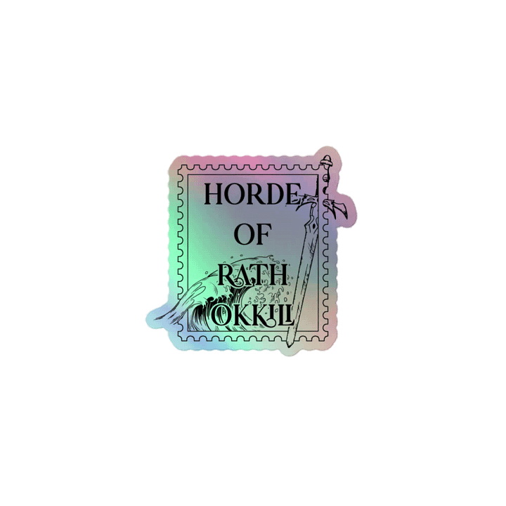 Rath Okkili Holo Sticker product image (1)