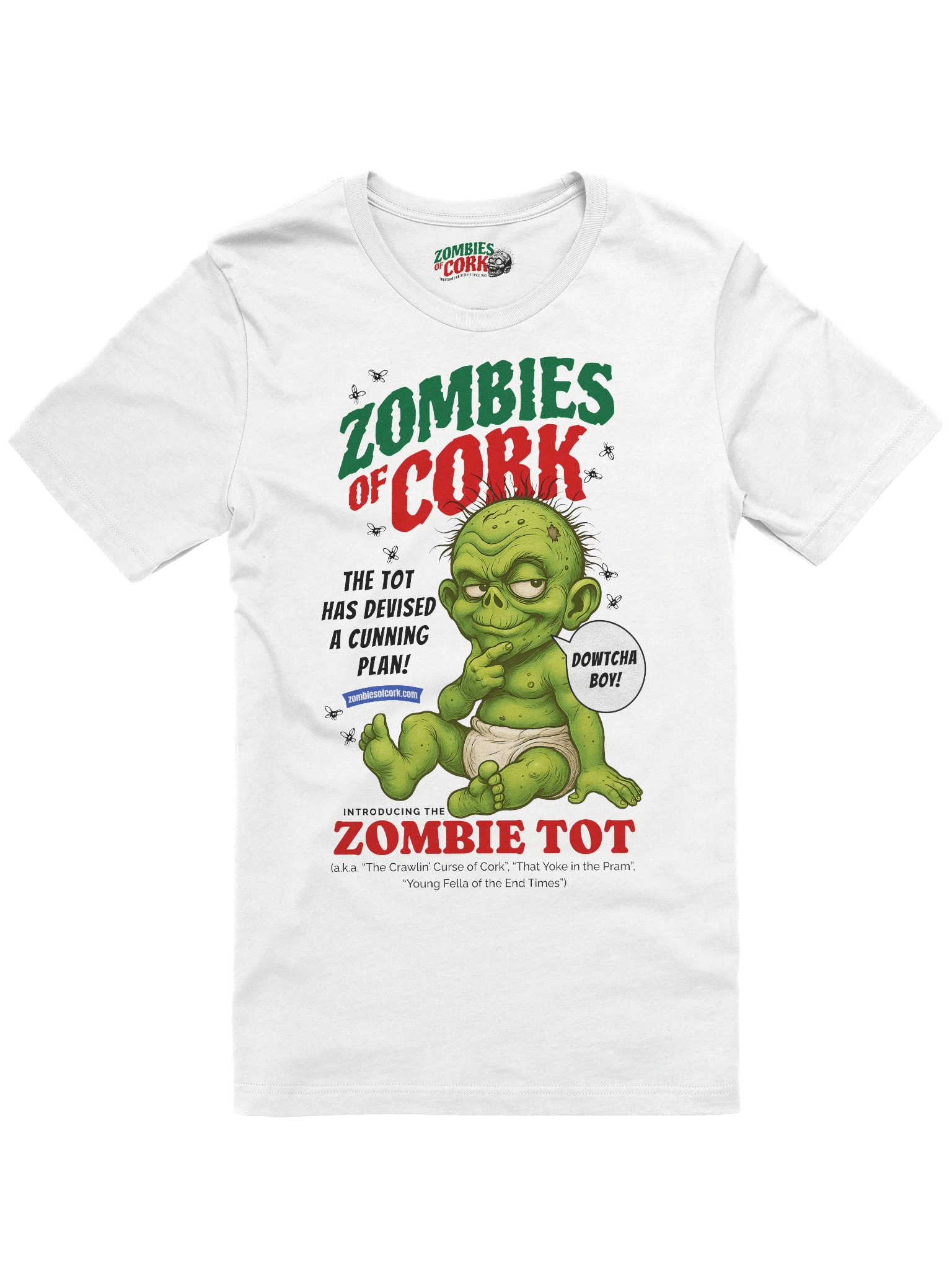 Zombie Tot - The Mischief Maker product image (2)