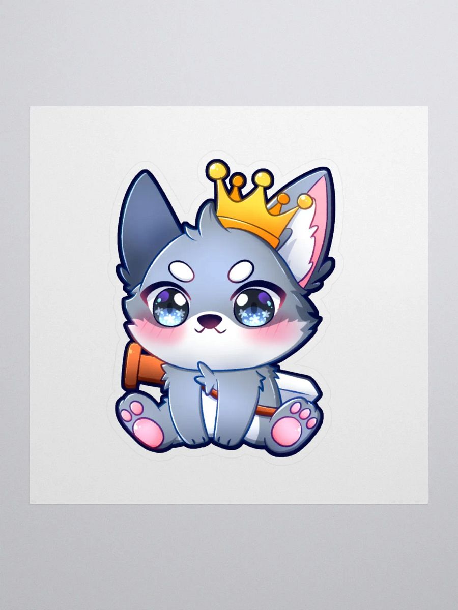 'Chibi Wulph' Sticker product image (1)