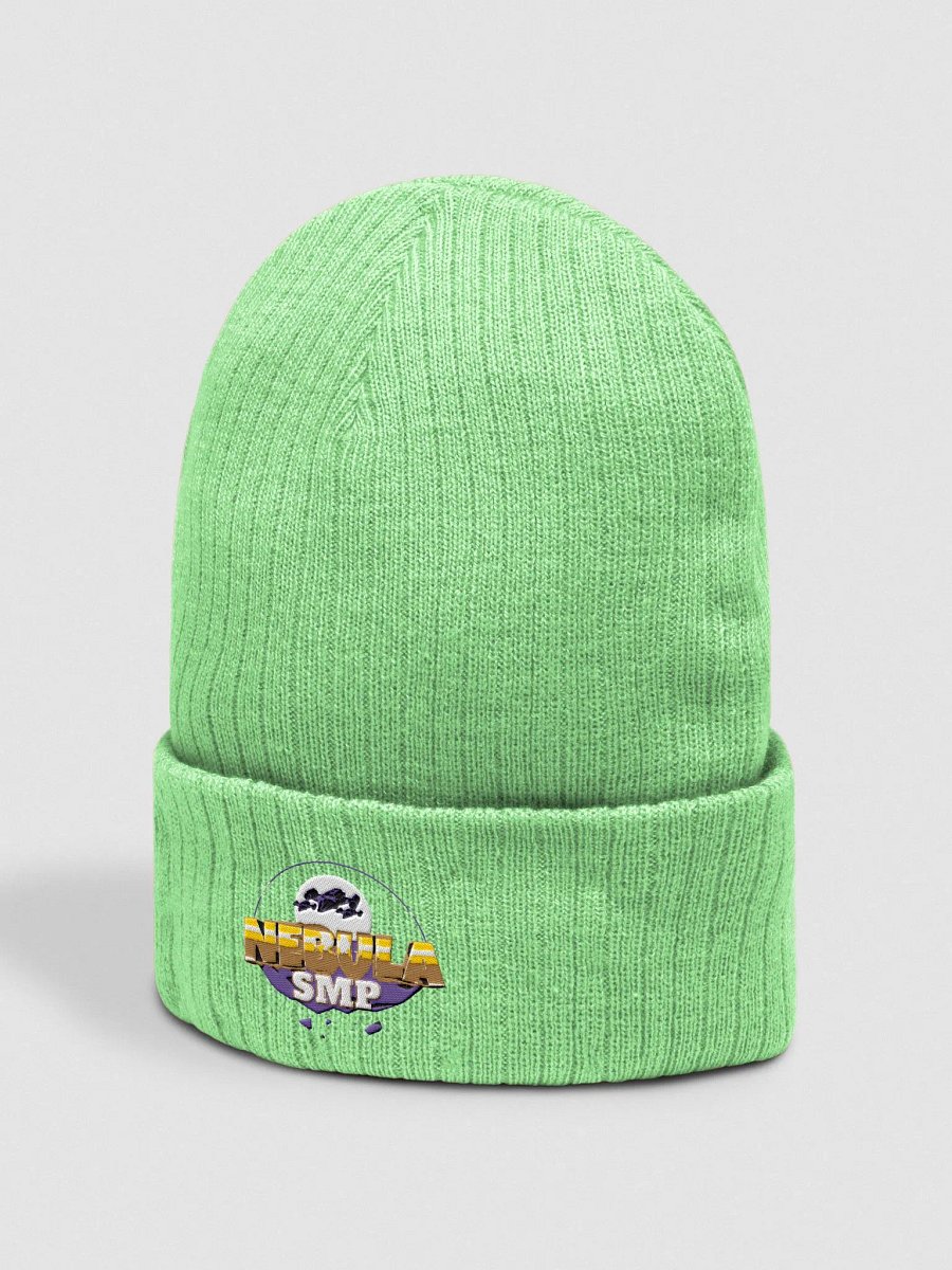 Nebula SMP Atlantic Ribbed Knit Beanie product image (12)