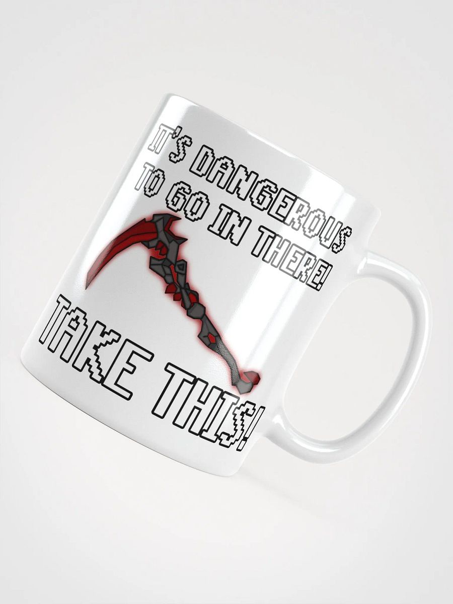 Scythe - Take this! - Mug product image (4)