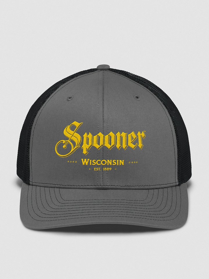 Spooner Established 1889 Snapback product image (1)